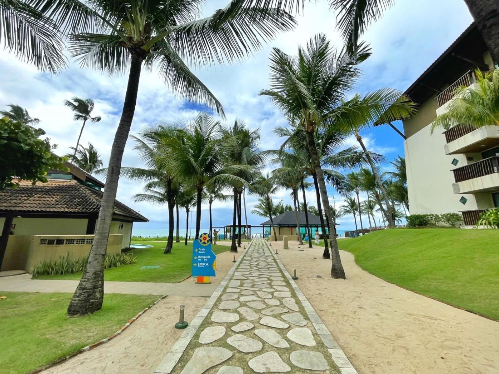 Flat Top No Marulhos Resort Pôrto das Galinhas Extérieur photo